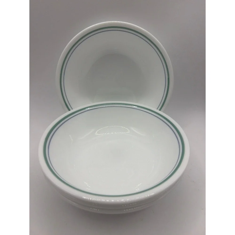 4 Corelle Country Cottage berry bowls 5.5